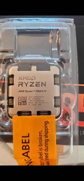 Seminovos   AMD Rysen 7  7800x3d