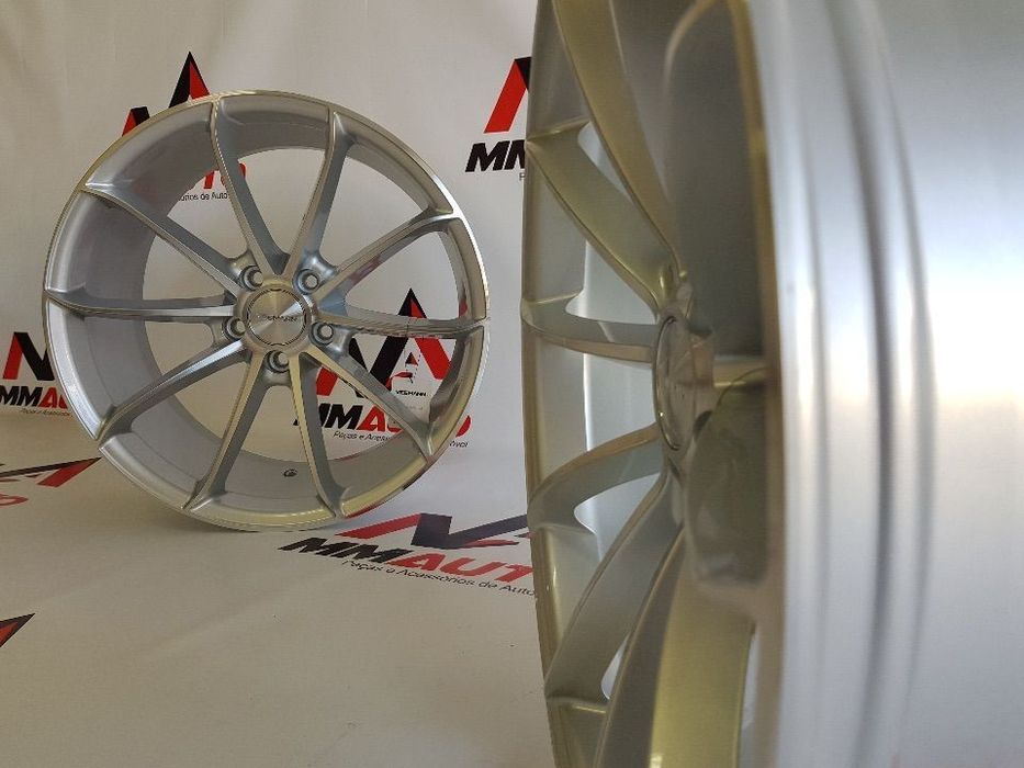 Jantes Veemann V-FS18 Silver Machined 19