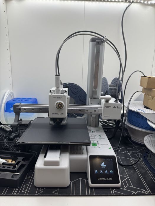 Drukarka 3D bambulab A1 mini + akcesoria