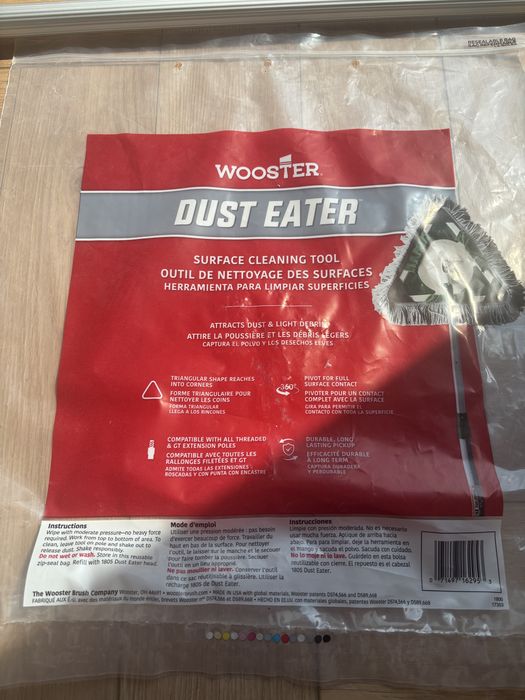 Wooster dust eater mop do odypalnia ścian