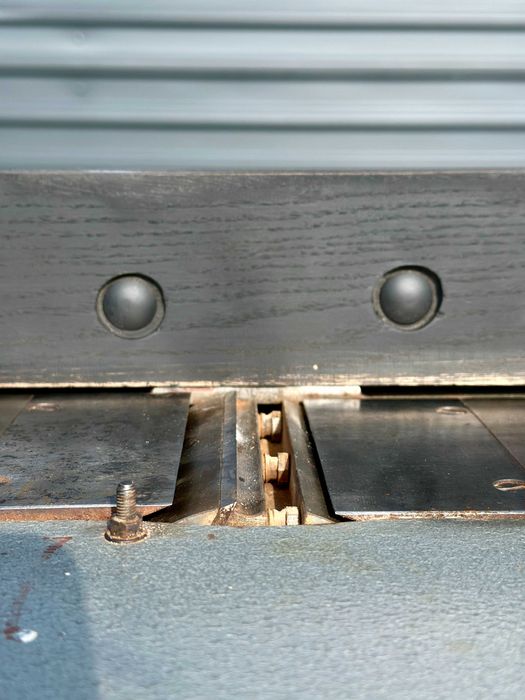 Wyrówniarka heblarka MASSIMA 110 mm (1183)