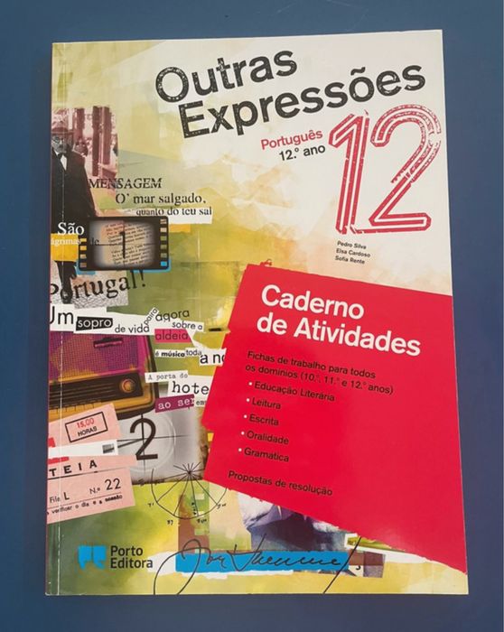 Caderno de atividades Outras Expressões 12° Português