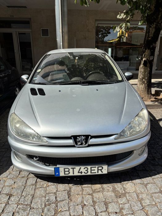 Vendo o meu Peugeot 206