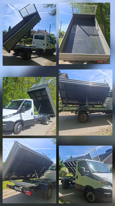 Iveco Daily 35c13 Wywrotka Nowy  Kiper 3 strony