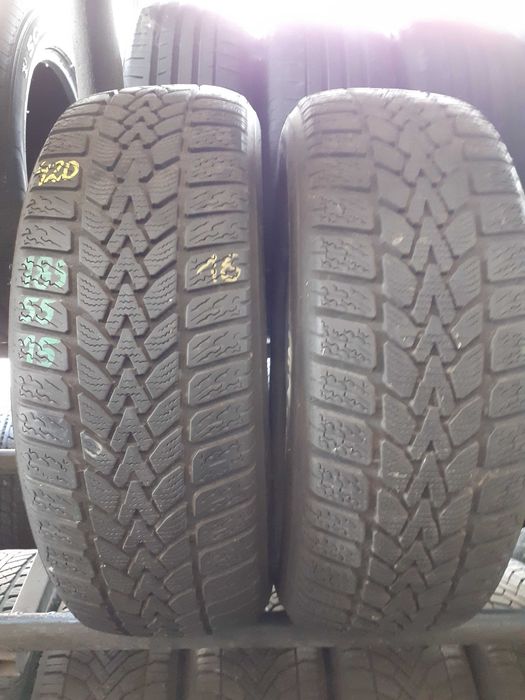 Para opon Dunlop Winter Response 2 185/55 R15 82T Nr.420