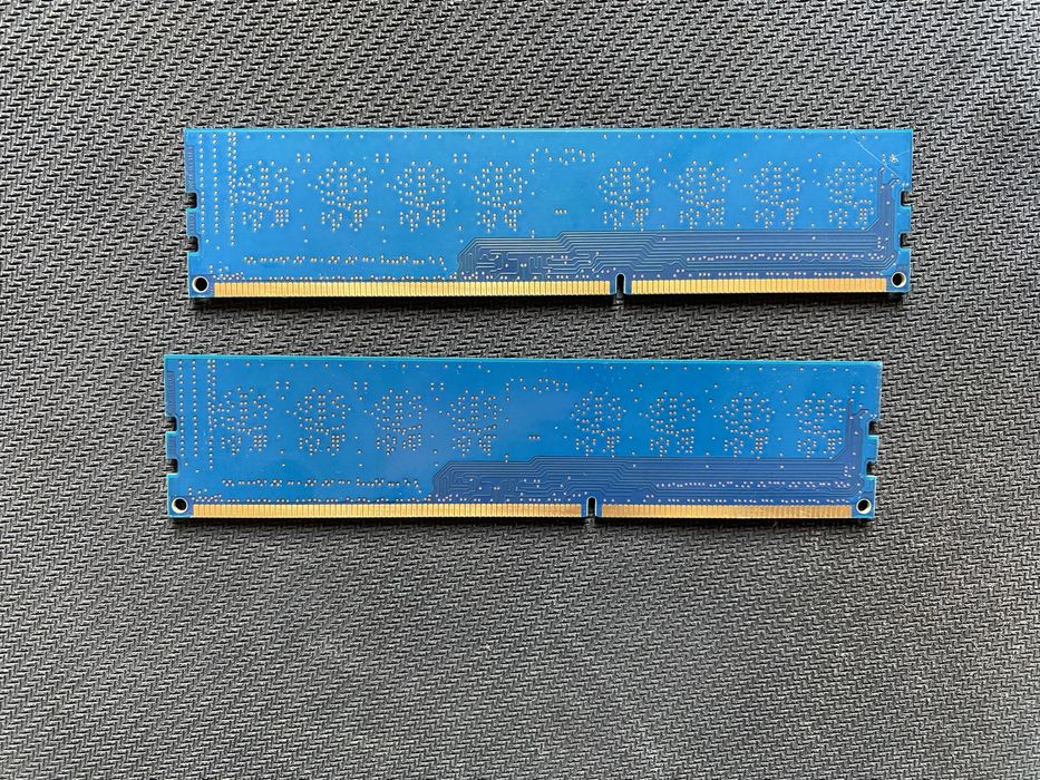 4gb ddr3 2 по 2gb комплект оперативна память працююча