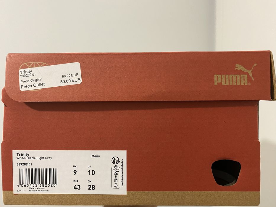 Ténis Puma - NOVOS - Trinity - #43