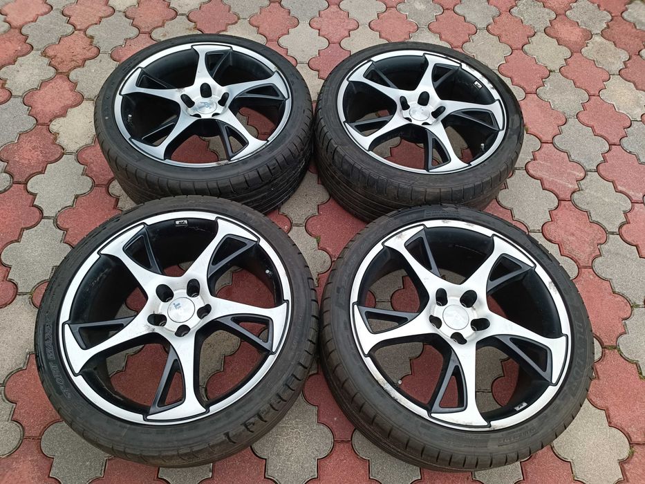 ABT 20'' 5x112 Audi VW 9J ET40 275/35/R20 A8 S8 D2 A6 Dunlop  57.1mm