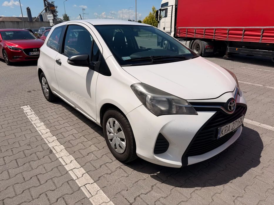 Toyota Yaris VAT1, homologacja ciężarowa, FVat