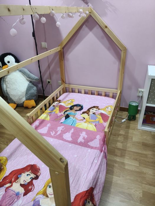 Cama montessori homa