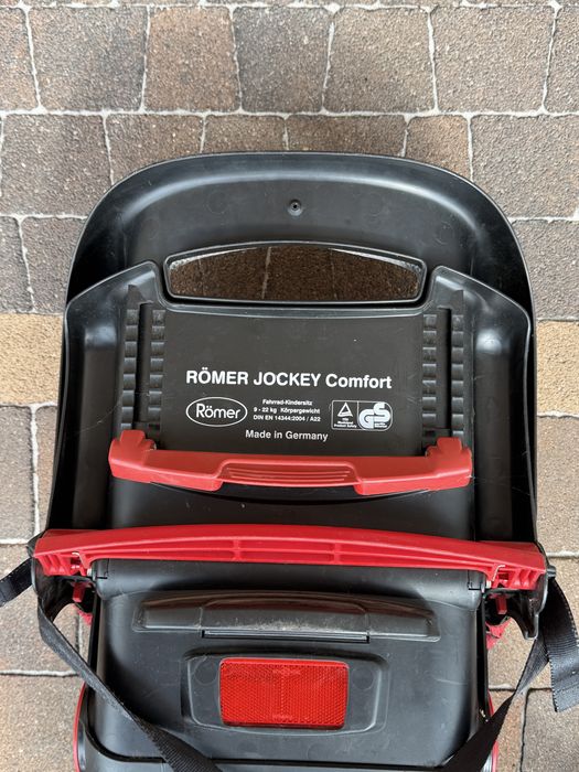Fotelik rowerowy Romer Jockey Comfort 9-22 kg150