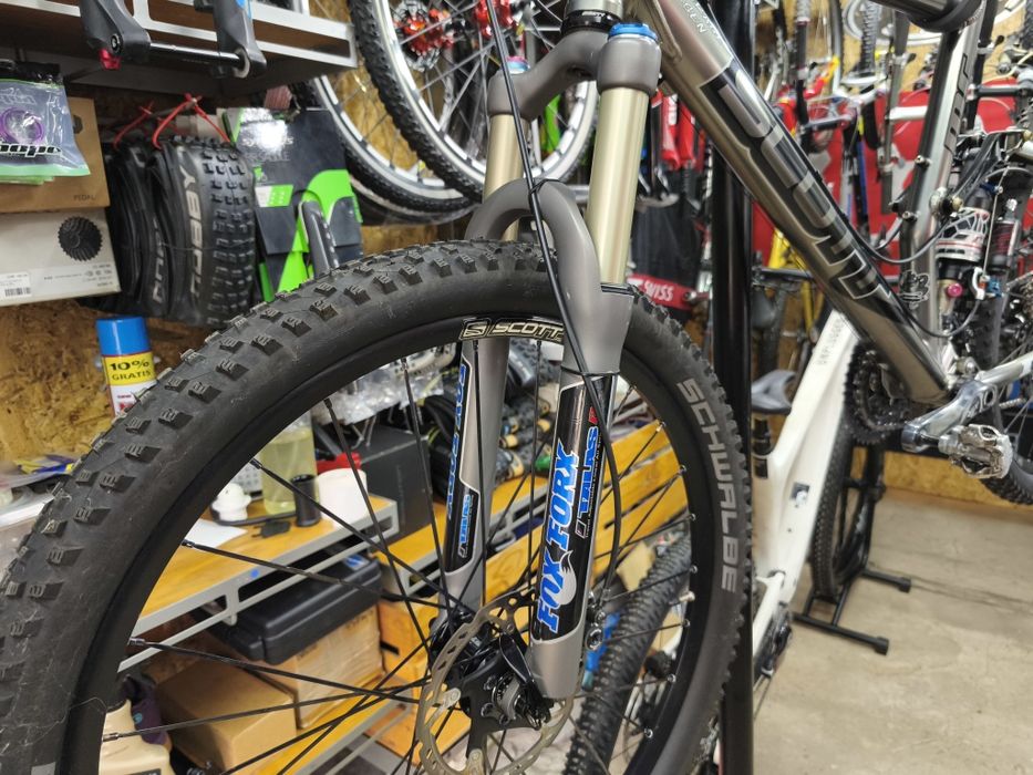 Amortyzator FOX Talas RL 100-120mm skoku