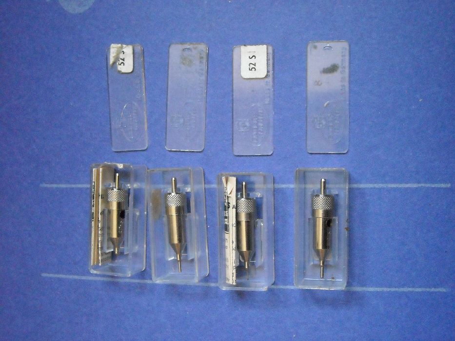 Conjunto de pontas aparos de desenho antigas vintage - 8 pcs