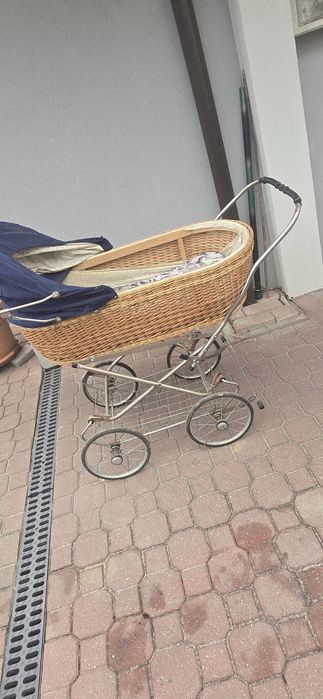 Wózek dziecięcy PRL  Jedyny na olx vintage retro  wilklinowy