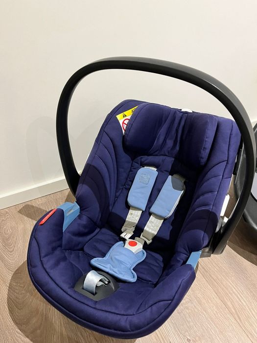 Cybex Aton + Base Isofix