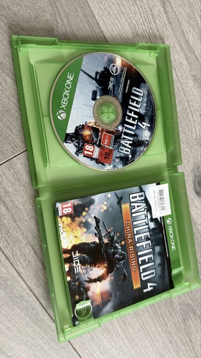 Gra  Xbox One Battlefield 4 EA B4