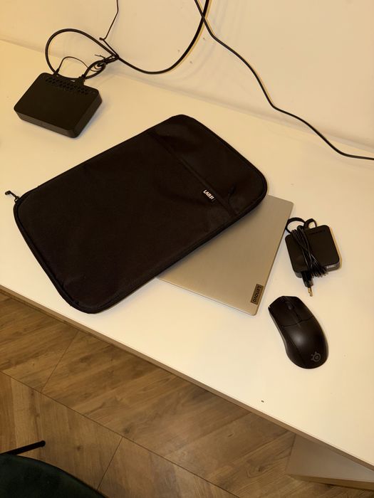 Lenovo IdeaPad 3 15,6" Ryzen | Stan idealny | 90 cykli | Zestaw