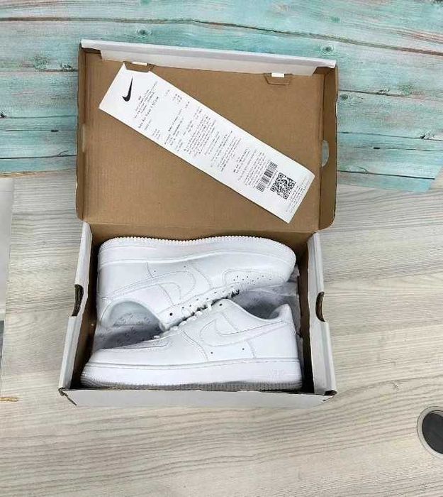 Nike Air Force 1 One All White R.36