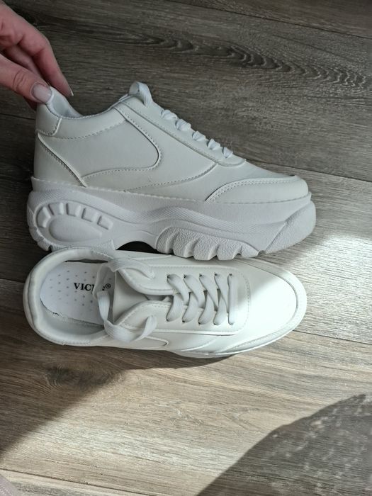 Sneakersy białe damskie