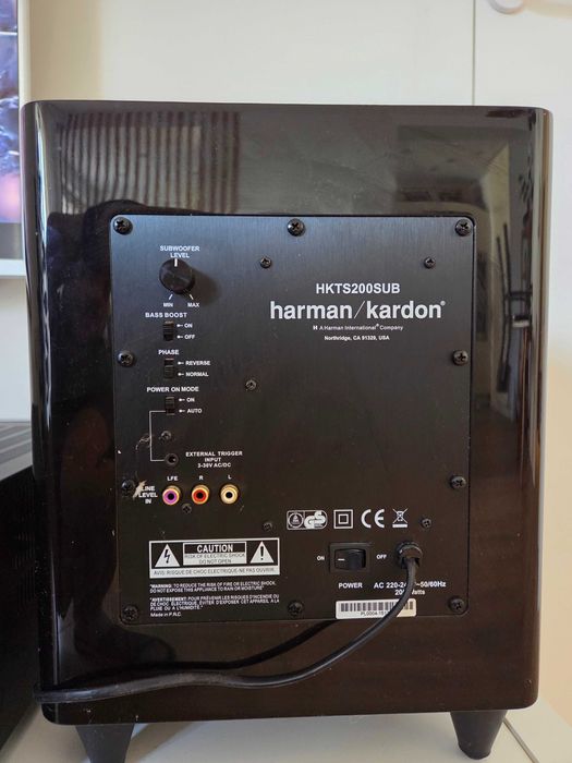 Zestaw kina domowego Harman Kardon
