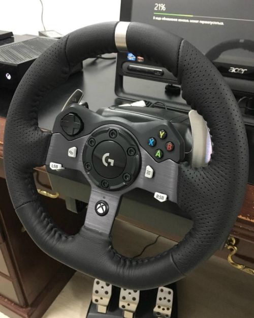 Руль logitech g920