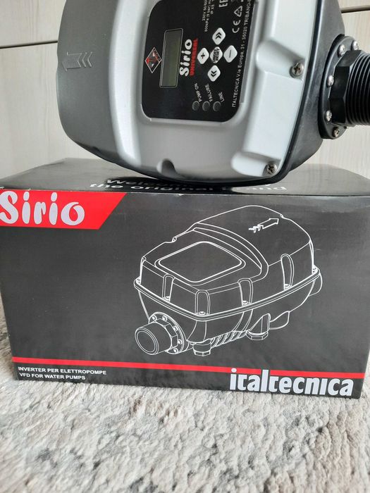 Частотний перетворювач  Sirio Universal 230V-380V