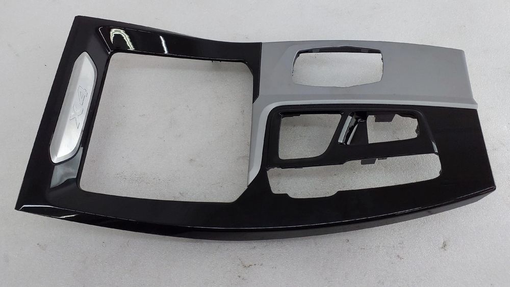 Moldura da consola central / rádio / aro BMW X4 (G02, F98)