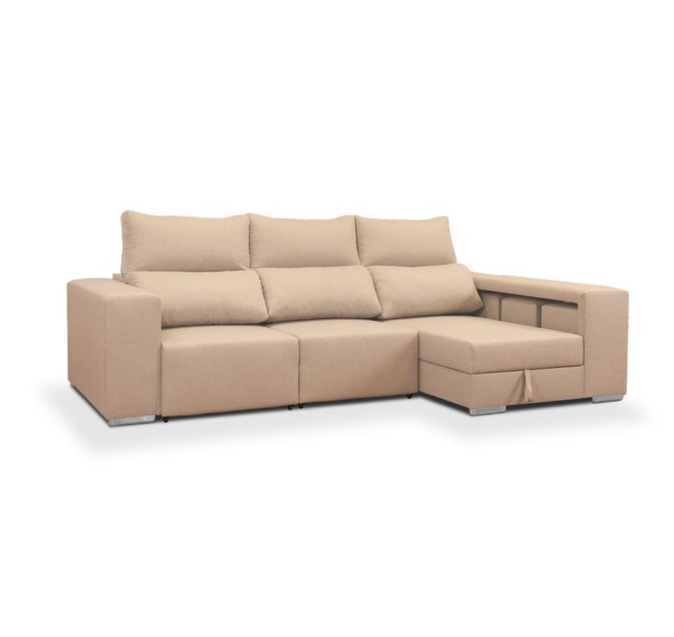 Sofa NOVO com chaise longue