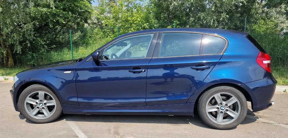 BMW E87 120d (177 к.с.) 2011