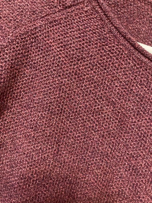 Sweter s dzianina