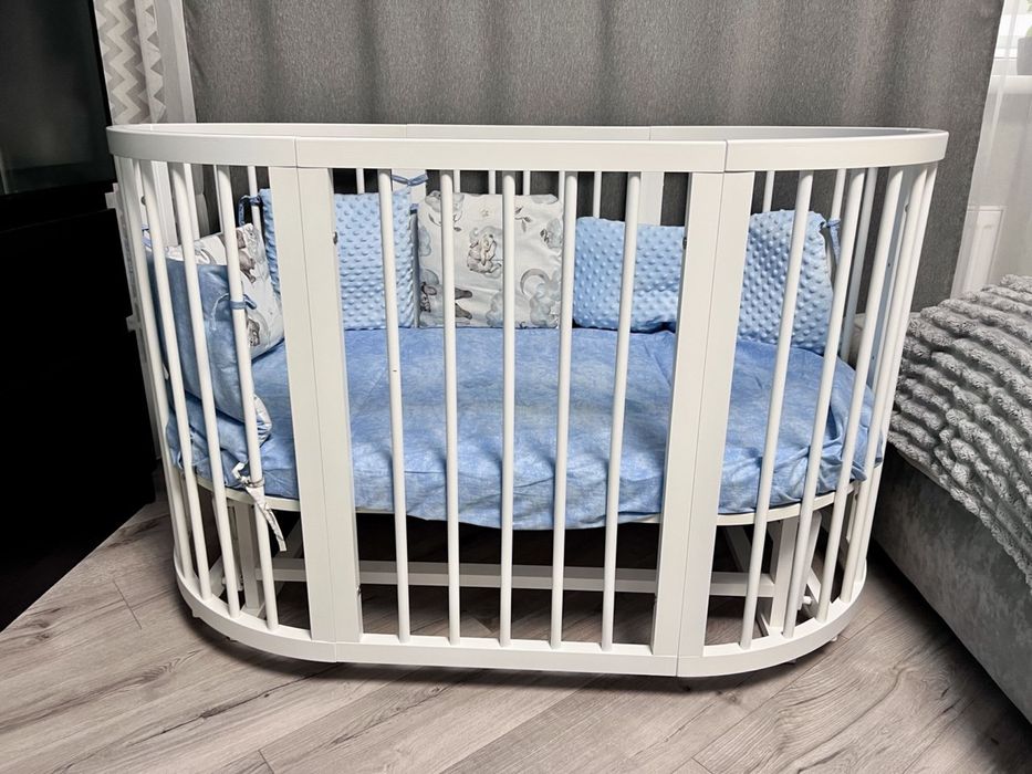 Комод пеленальний + ліжко трансформер