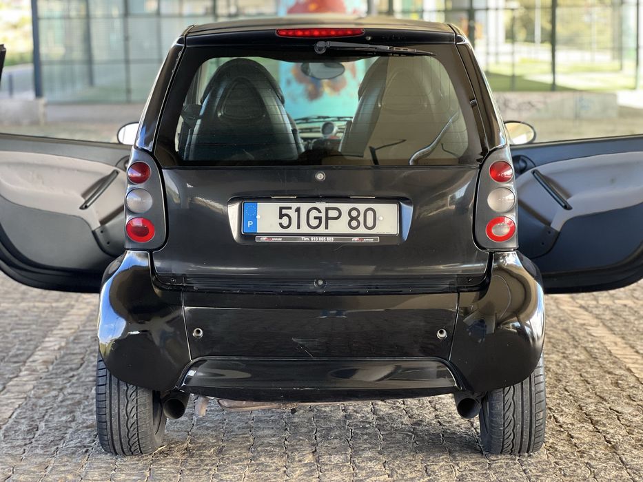SMART FORTWO 700 Turbo Black Edition — photo 2
