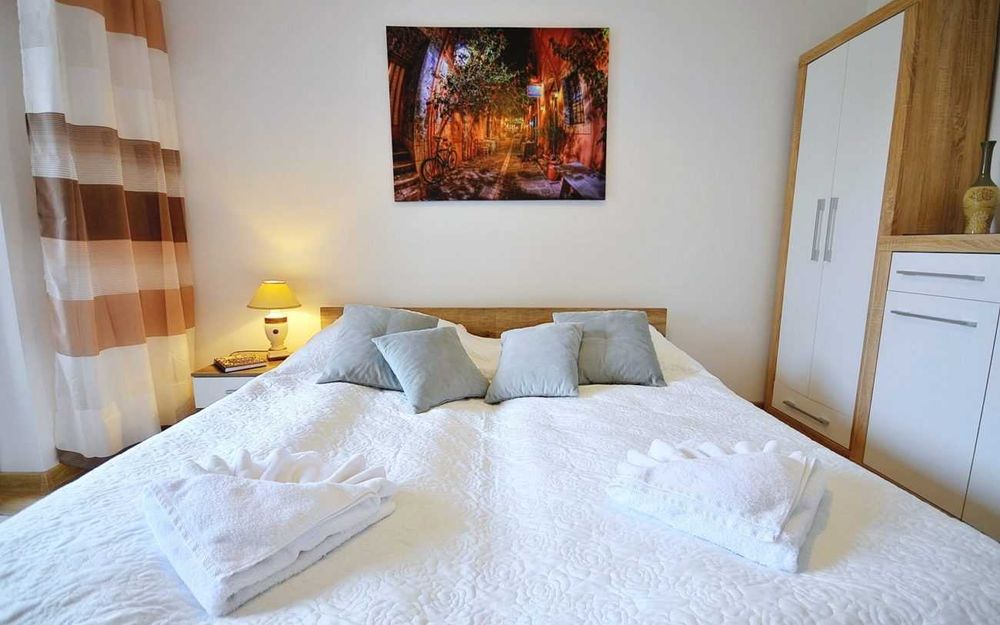 Apartament w Kołobrzegu - Baseny Sauna Siłownia Jacuzzi Parking