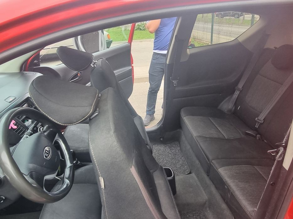 Kia picanto LPG 2012