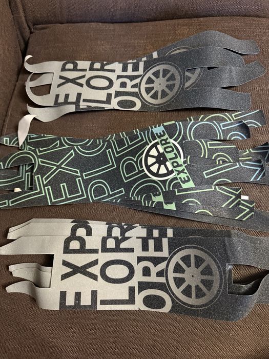 Наждачка шкурка на скейт