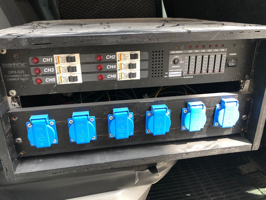 Dimmer BOTEX DPX-620