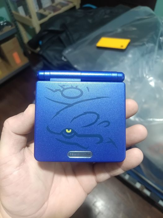 Gameboy advance SP ecrã IPS