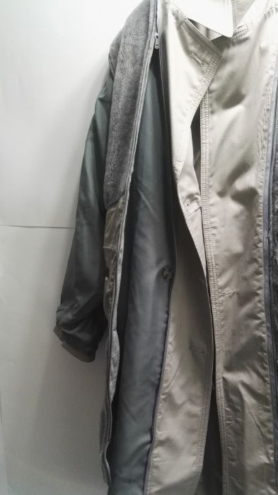 Мужской плащ-пальто на съёмной подстёжке, Югославия.