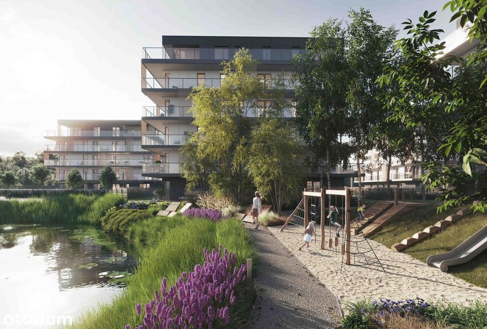 1-pokojowe mieszkanie 34m2 + balkon Bezpośrednio