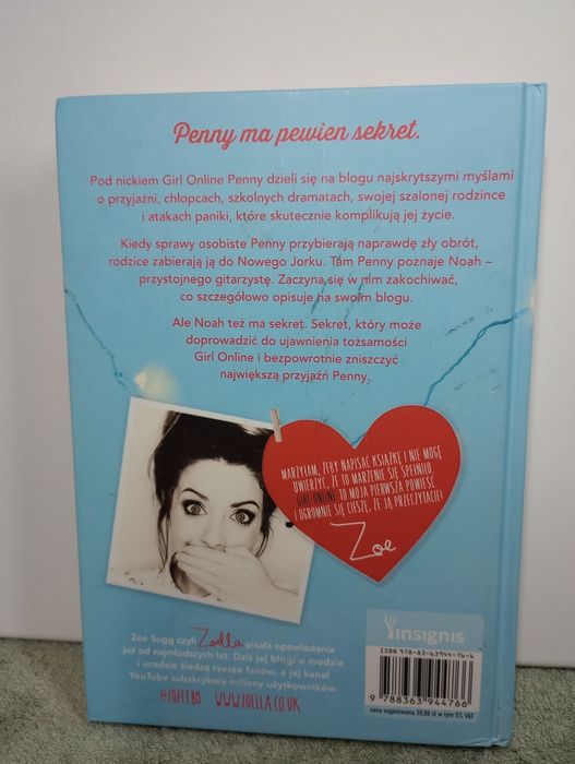 Girl online. Zoe Sugg
