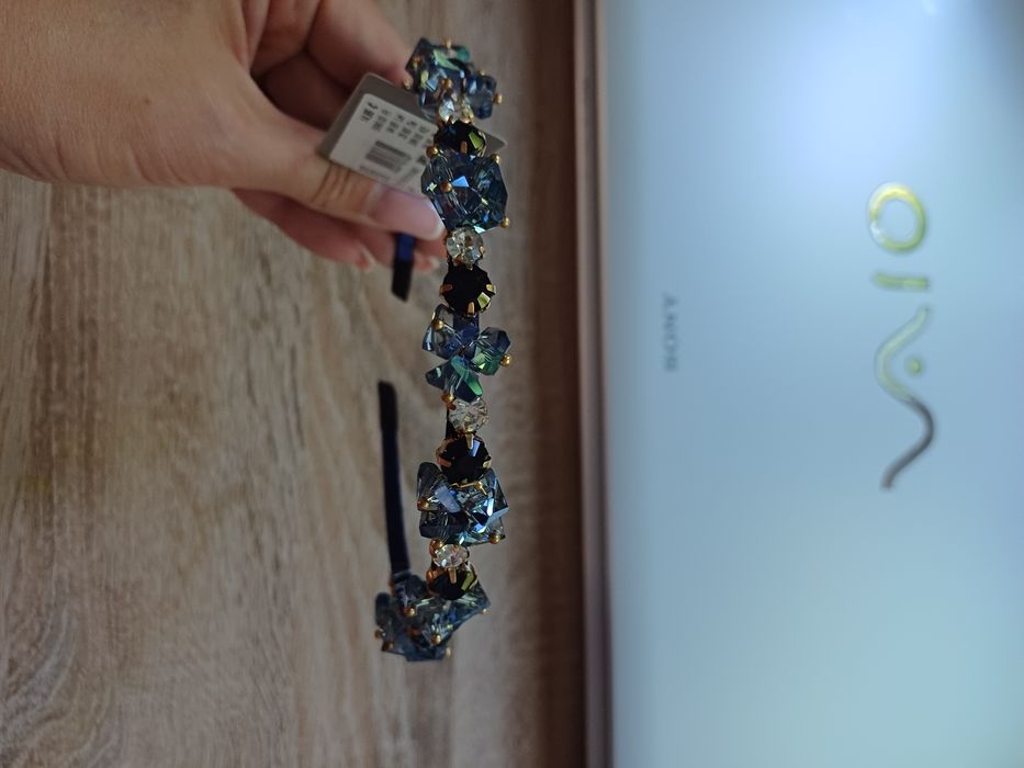 Обруч для волосся Bijou Bridgitte