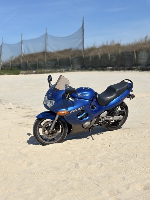 Suzuki GSX-F 750 750cc – NÃO É PRA QUALQUER UM