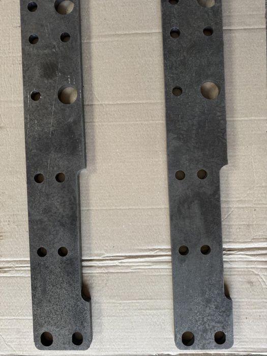 Пластина МТЗ кроншейта  баласту 16мм