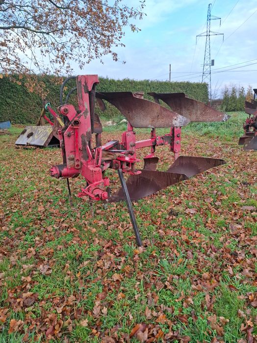 Pług 2 skibowy Steeno