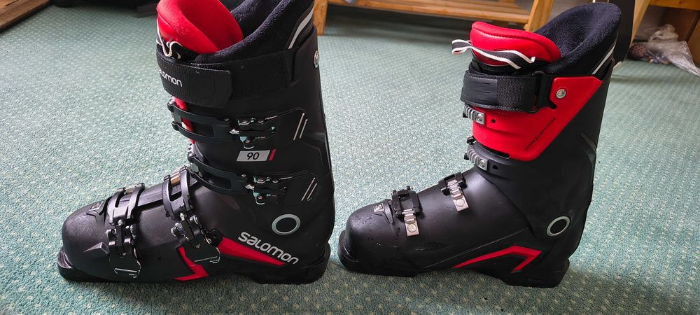 Buty narciarskie SALOMON PRO