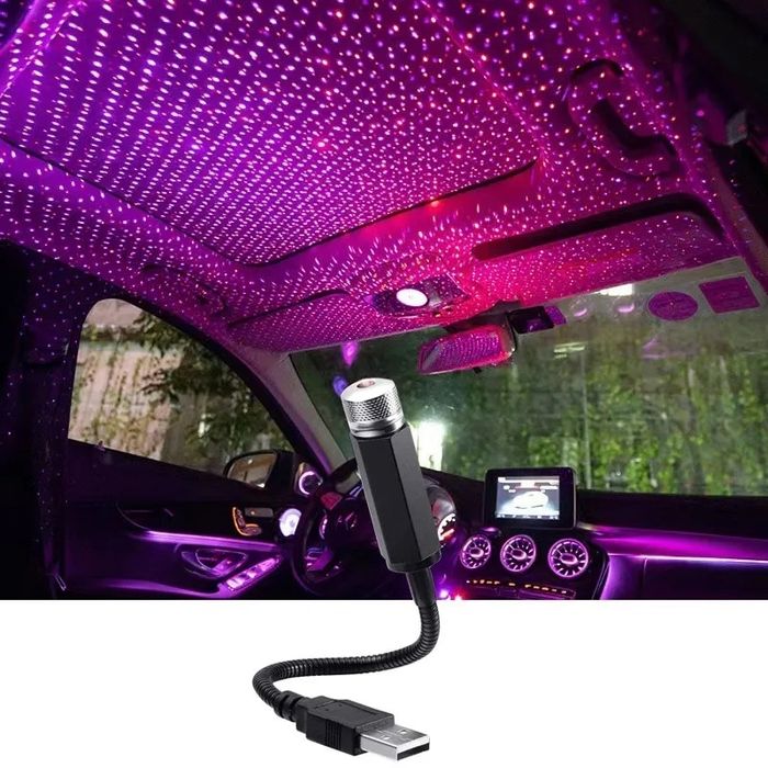 Iluminação interior carro
