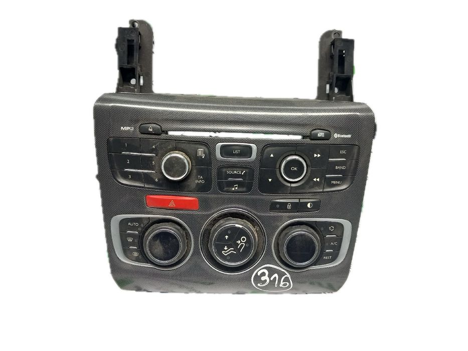 Rádio / auto-rádio CITROËN C4 II (B7)