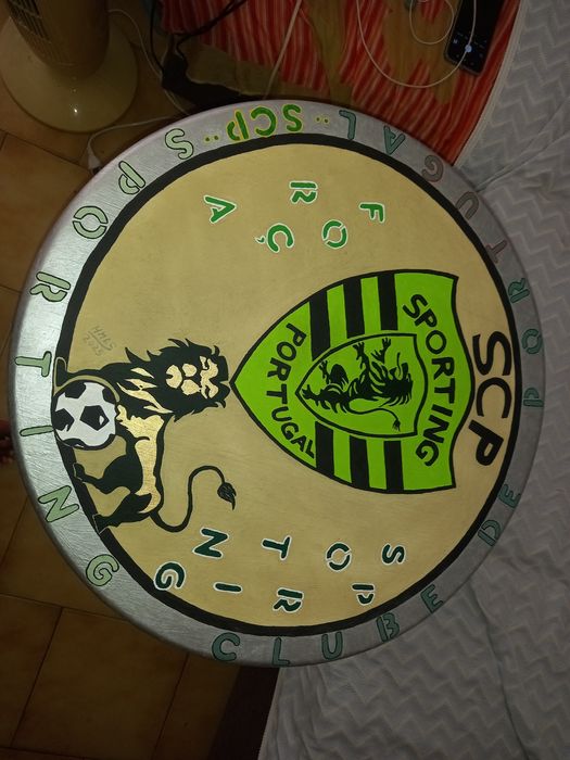 Mesa camilha do Sporting