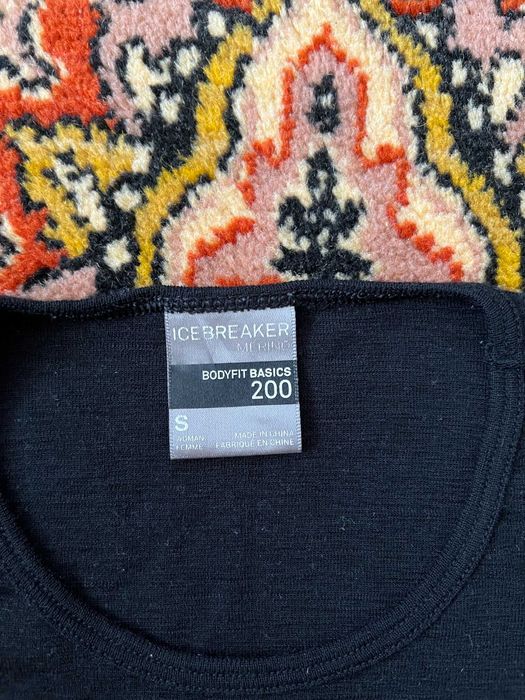 Icebreaker жіноча термокофта, кофта merino wool