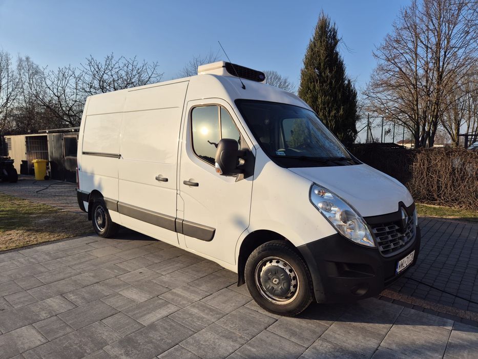 Renault Master chłodnia 2019 rok FV cena brutto
